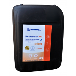 ERG CleanSkin PRO 20L - płyn do higienicznej i chirurgicznej dezynfekcji rąk
